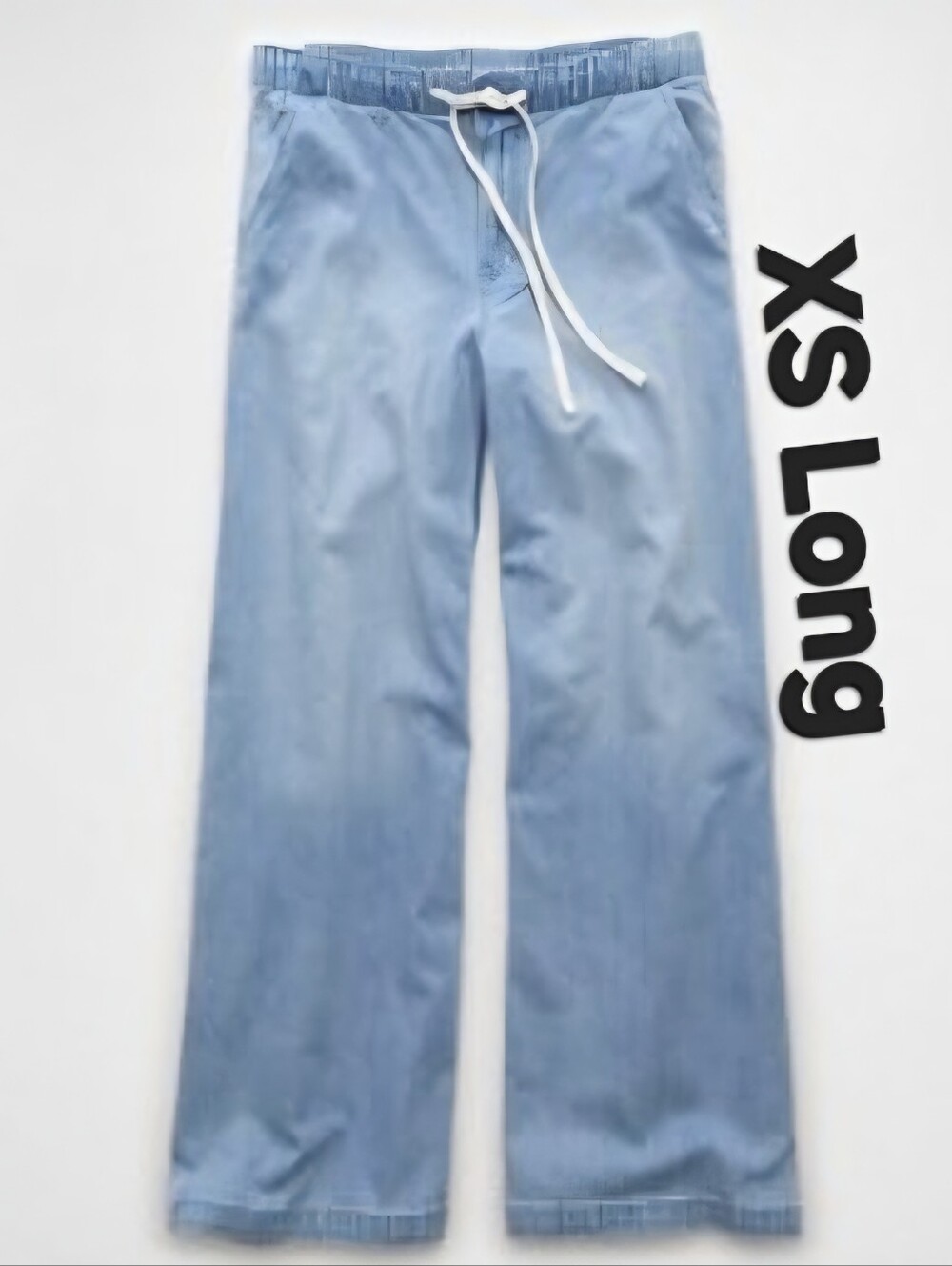 American Eagle Outfitters Low Rise Ultra Wide Leg Pull On Jeans
